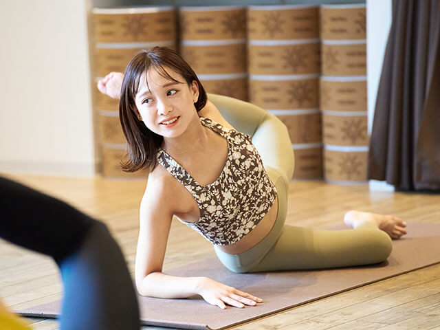 YARD - プログラム - ギアゾーンヨガ