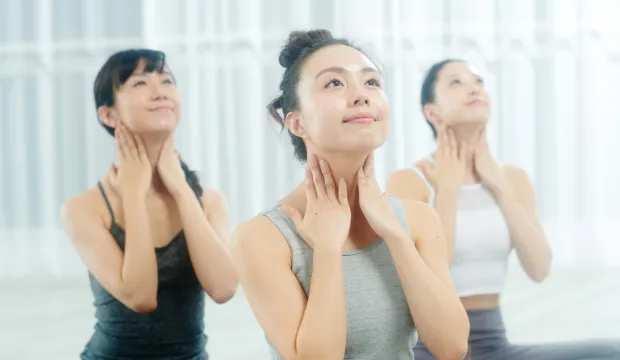 リンパリフレッシュヨガ