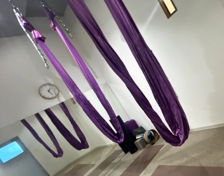 YARD - エアフローヨガ・パーソナル体験レッスンレポート